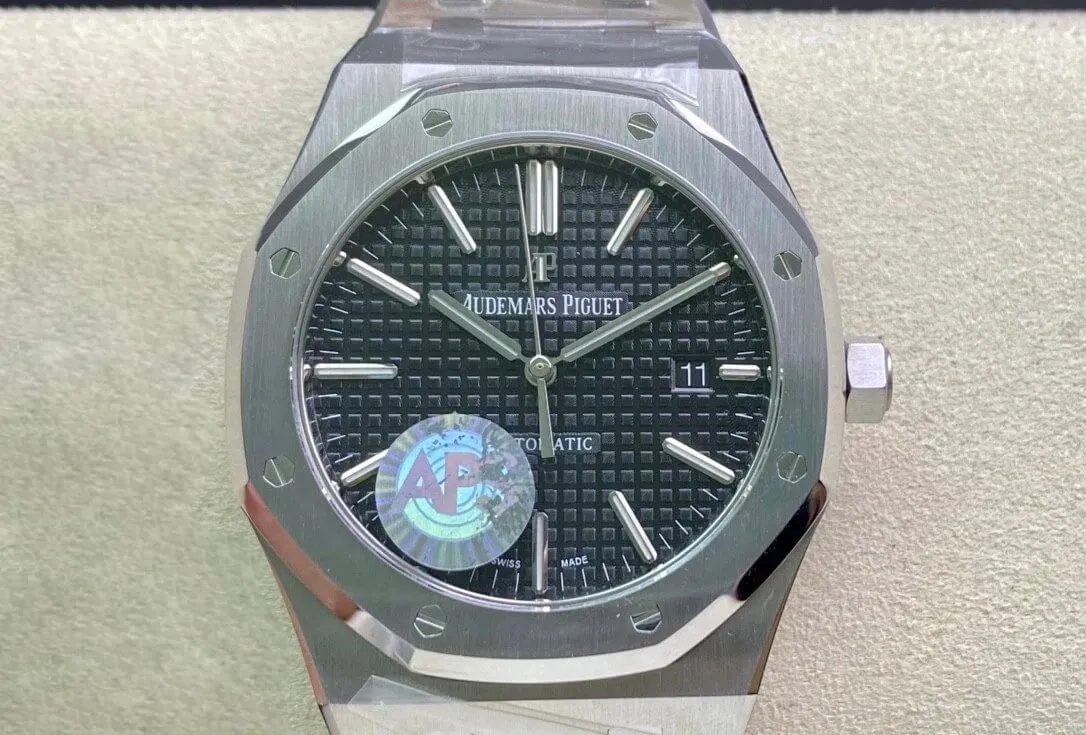 Audemars Piguet Royal Oak 15400ST.OO.1220ST.01 APS Factory 1:1 Best Edition Replica Watch Titanium Case